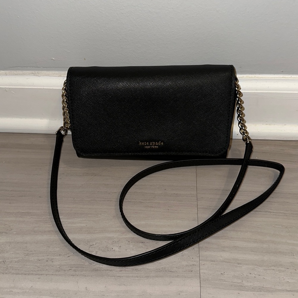 Kate Spade Flap Chain Crossbody / Wallet
